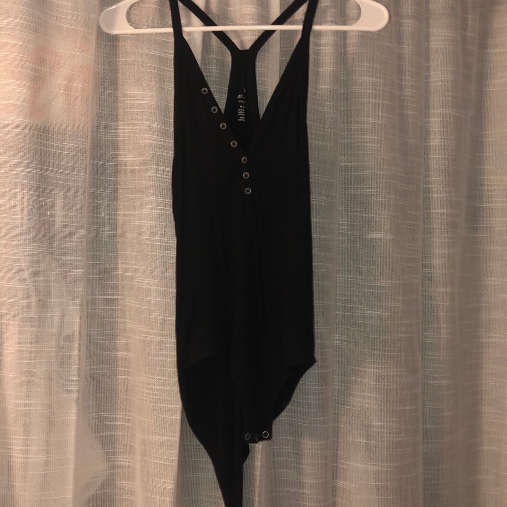 Tank top bodysuit